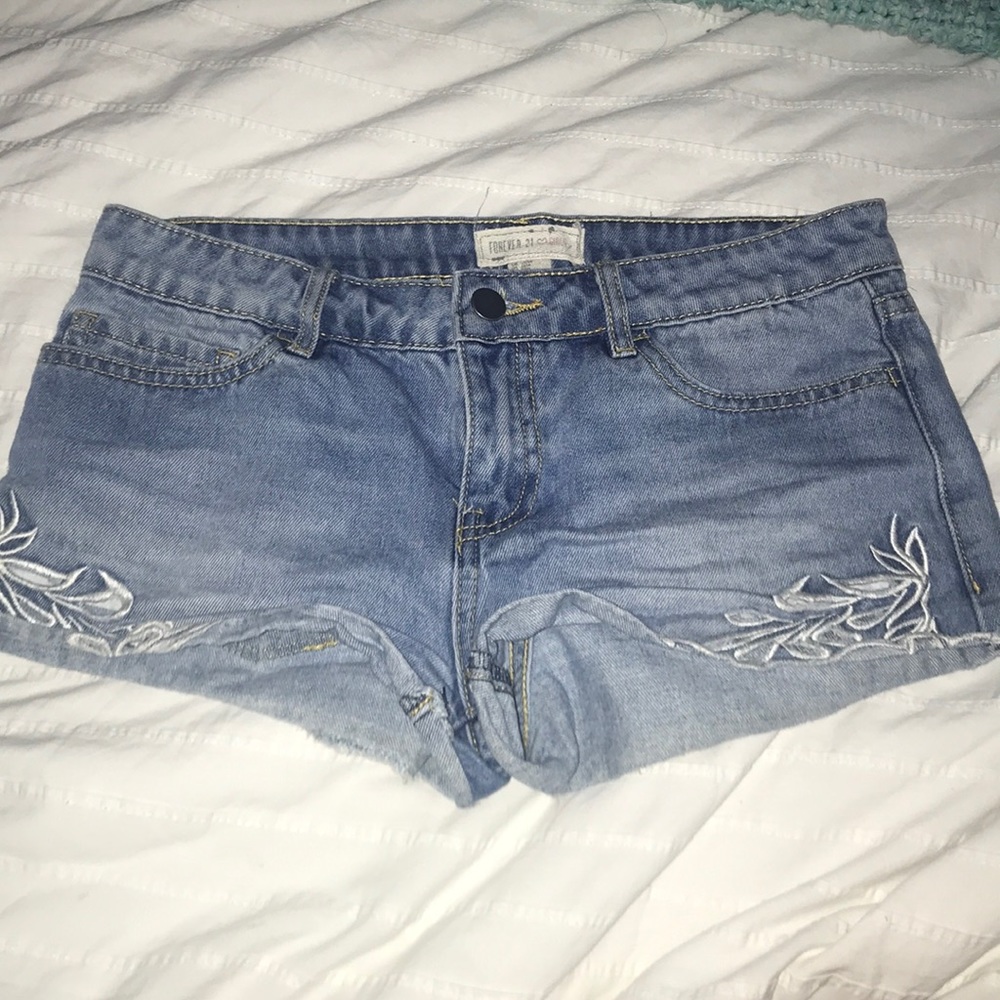 Jean shorts